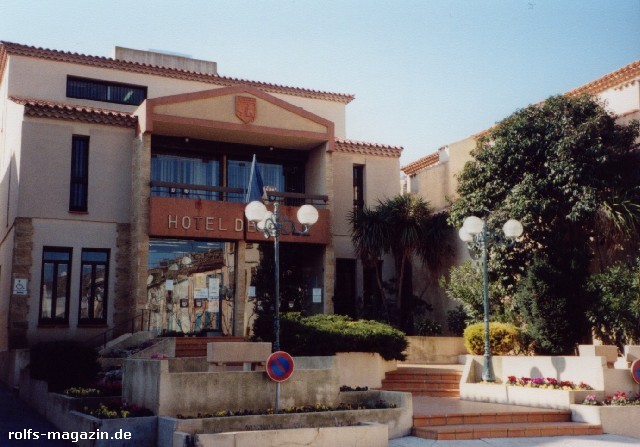 Wichtiges Haus fr die Brger von Leucate