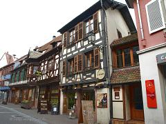 Ribeauvill an der Weinstrae