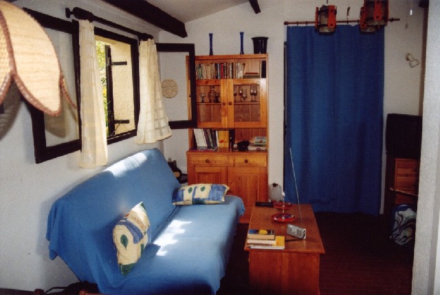 Blick in den Salon